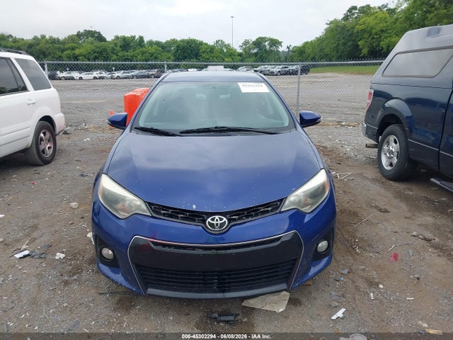 45302294 :رقم المزاد ، 2T1BURHEXEC222446 vin ، 2014 Toyota Corolla S Plus مزاد بيع