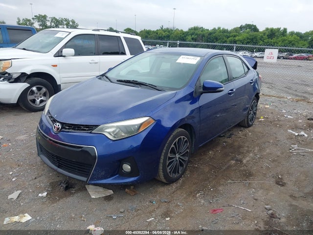 45302294 :رقم المزاد ، 2T1BURHEXEC222446 vin ، 2014 Toyota Corolla S Plus مزاد بيع