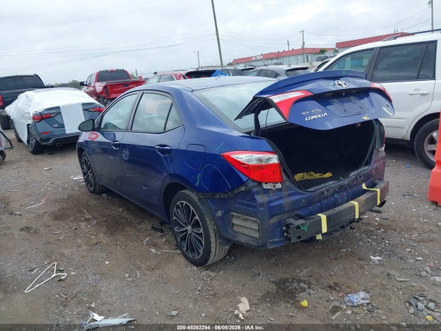 45302294 :رقم المزاد ، 2T1BURHEXEC222446 vin ، 2014 Toyota Corolla S Plus مزاد بيع