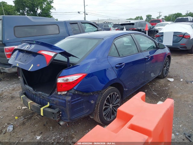 45302294 :رقم المزاد ، 2T1BURHEXEC222446 vin ، 2014 Toyota Corolla S Plus مزاد بيع