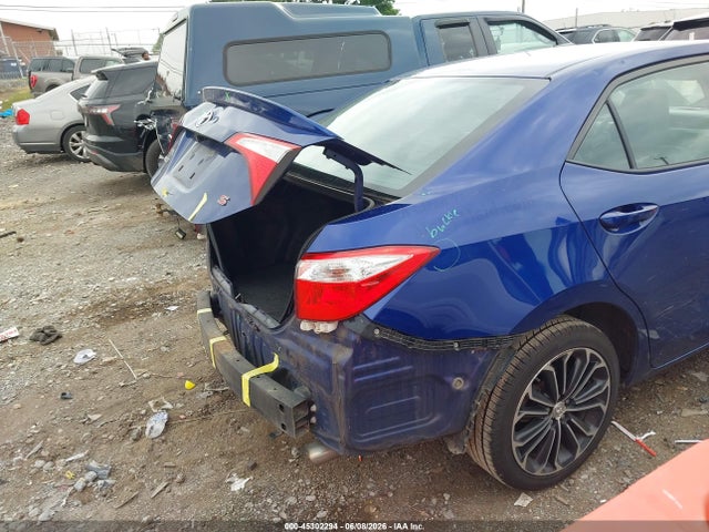 45302294 :رقم المزاد ، 2T1BURHEXEC222446 vin ، 2014 Toyota Corolla S Plus مزاد بيع