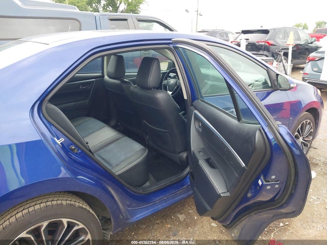 45302294 :رقم المزاد ، 2T1BURHEXEC222446 vin ، 2014 Toyota Corolla S Plus مزاد بيع