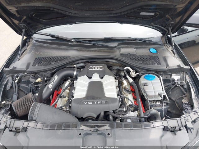 2012 Audi A6 3.0 Premium მანქანა იყიდება აუქციონზე, vin: WAUGGAFC4CN120888, აუქციონის ნომერი: 45302311