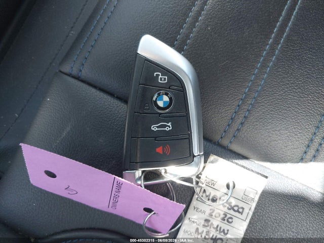 Aukcja sprzedaży 2020 Bmw M340i M340i Xdrive, vin: WBA5U9C06LFH35481, numer aukcji: 45302315