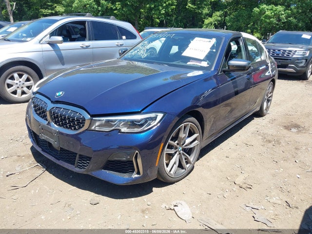 Aukcja sprzedaży 2020 Bmw M340i M340i Xdrive, vin: WBA5U9C06LFH35481, numer aukcji: 45302315
