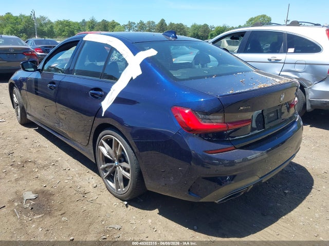 Aukcja sprzedaży 2020 Bmw M340i M340i Xdrive, vin: WBA5U9C06LFH35481, numer aukcji: 45302315