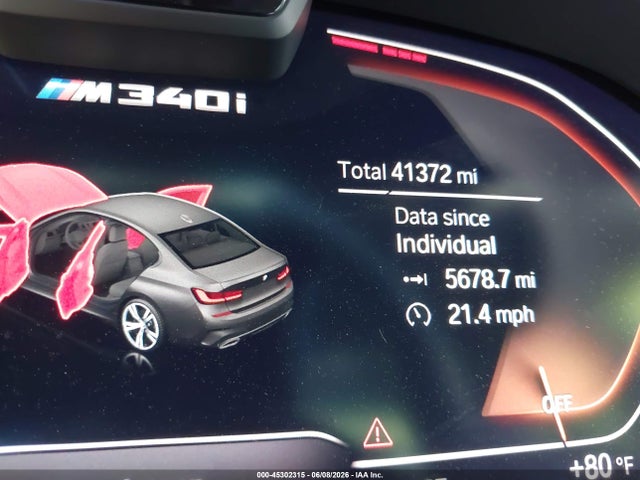 Aukcja sprzedaży 2020 Bmw M340i M340i Xdrive, vin: WBA5U9C06LFH35481, numer aukcji: 45302315