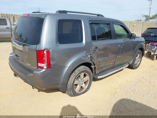 Продажа на аукционе авто 2009 Honda Pilot Ex-l, vin: 5FNYF485X9B048581, номер лота: 45302320