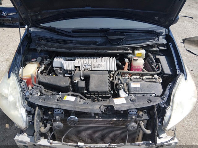 Toyota Prius Two 2015 JTDKN3DU3F0485347 Image 10