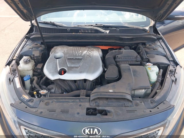 45302323 :رقم المزاد ، KNAGM4AD7E5076673 vin ، 2014 Kia Optima Hybrid Lx مزاد بيع