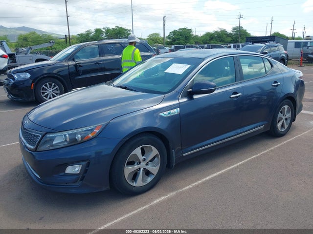 45302323 :رقم المزاد ، KNAGM4AD7E5076673 vin ، 2014 Kia Optima Hybrid Lx مزاد بيع