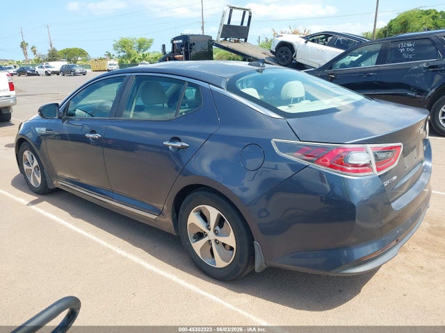 45302323 :رقم المزاد ، KNAGM4AD7E5076673 vin ، 2014 Kia Optima Hybrid Lx مزاد بيع