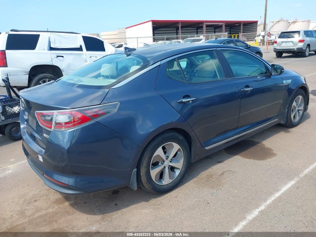 45302323 :رقم المزاد ، KNAGM4AD7E5076673 vin ، 2014 Kia Optima Hybrid Lx مزاد بيع