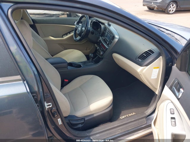 45302323 :رقم المزاد ، KNAGM4AD7E5076673 vin ، 2014 Kia Optima Hybrid Lx مزاد بيع