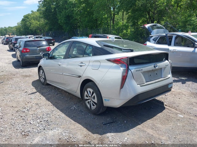 Aukcja sprzedaży 2016 Toyota Prius Three, vin: JTDKARFU9G3503684, numer aukcji: 45302326