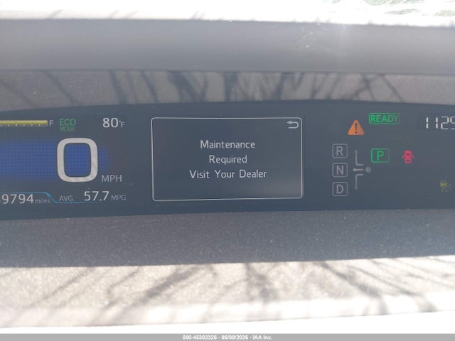Aukcja sprzedaży 2016 Toyota Prius Three, vin: JTDKARFU9G3503684, numer aukcji: 45302326