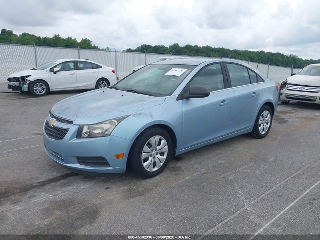 Продажа на аукционе авто 2012 Chevrolet Cruze Ls, vin: 1G1PC5SH9C7190794, номер лота: 45302336