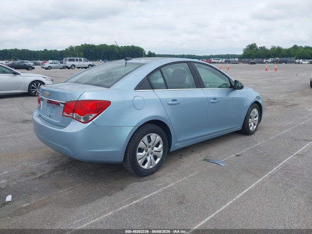 Продажа на аукционе авто 2012 Chevrolet Cruze Ls, vin: 1G1PC5SH9C7190794, номер лота: 45302336