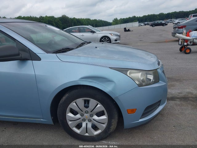 Продажа на аукционе авто 2012 Chevrolet Cruze Ls, vin: 1G1PC5SH9C7190794, номер лота: 45302336