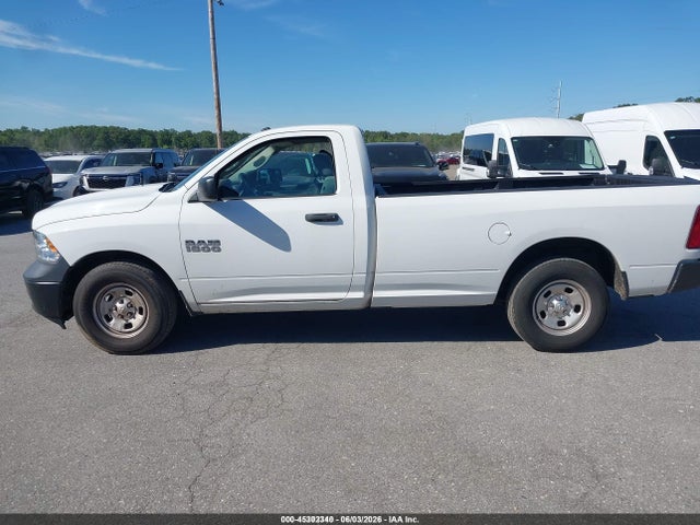 Aukcja sprzedaży 2018 Ram 1500 Tradesman  4x2 8' Box, vin: 3C6JR6DG1JG321487, numer aukcji: 45302340