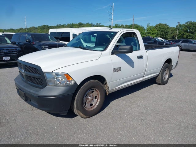 Aukcja sprzedaży 2018 Ram 1500 Tradesman  4x2 8' Box, vin: 3C6JR6DG1JG321487, numer aukcji: 45302340