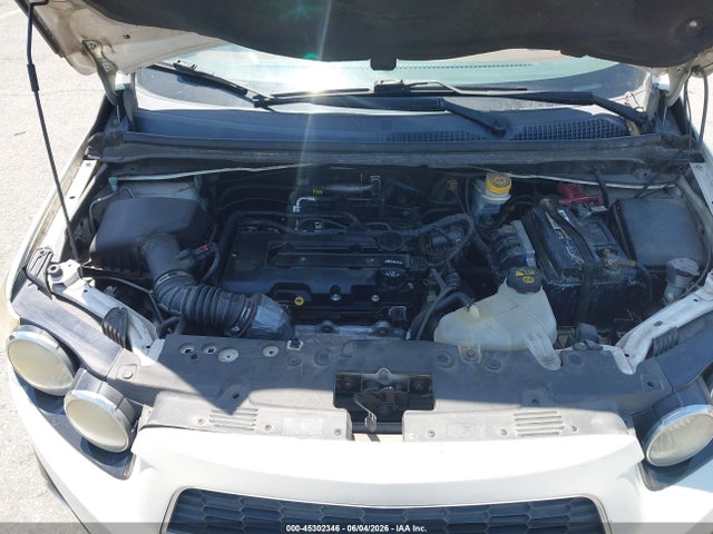 Продажа на аукционе авто 2015 Chevrolet Sonic Ltz Auto, vin: 1G1JE5SB8F4123914, номер лота: 45302346