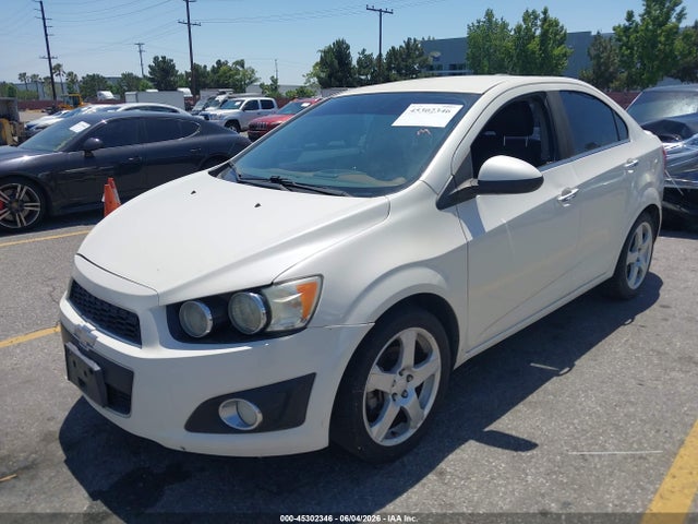 Продажа на аукционе авто 2015 Chevrolet Sonic Ltz Auto, vin: 1G1JE5SB8F4123914, номер лота: 45302346