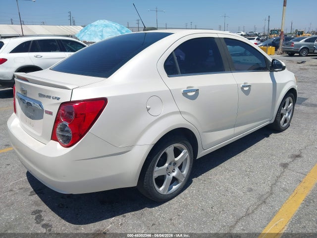 Продажа на аукционе авто 2015 Chevrolet Sonic Ltz Auto, vin: 1G1JE5SB8F4123914, номер лота: 45302346