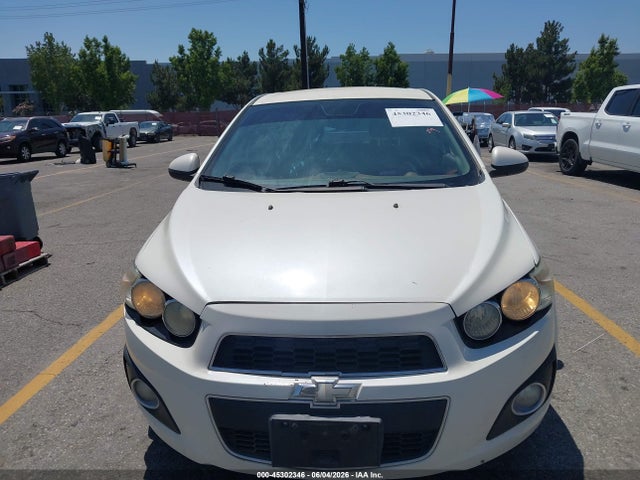 Продажа на аукционе авто 2015 Chevrolet Sonic Ltz Auto, vin: 1G1JE5SB8F4123914, номер лота: 45302346