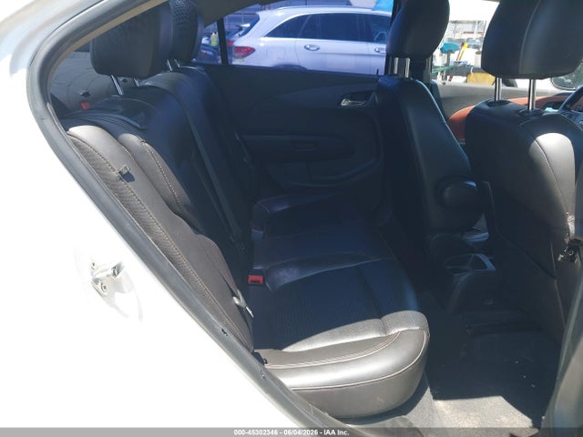 Продажа на аукционе авто 2015 Chevrolet Sonic Ltz Auto, vin: 1G1JE5SB8F4123914, номер лота: 45302346