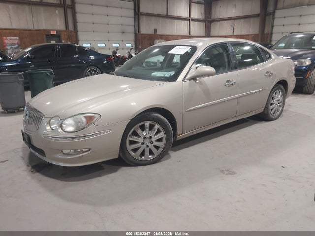 Aukcja sprzedaży 2009 Buick Lacrosse Cxl, vin: 2G4WD582391245907, numer aukcji: 45302347