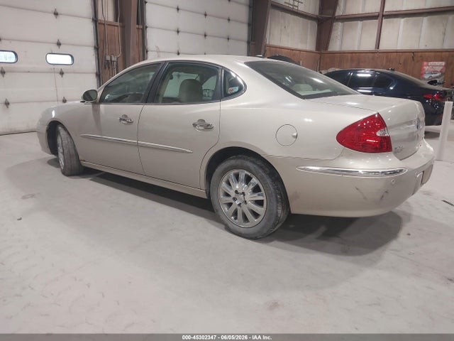 Aukcja sprzedaży 2009 Buick Lacrosse Cxl, vin: 2G4WD582391245907, numer aukcji: 45302347