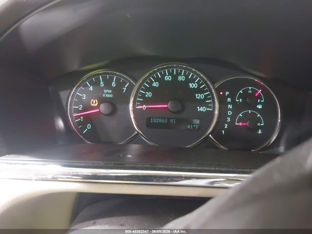 Aukcja sprzedaży 2009 Buick Lacrosse Cxl, vin: 2G4WD582391245907, numer aukcji: 45302347