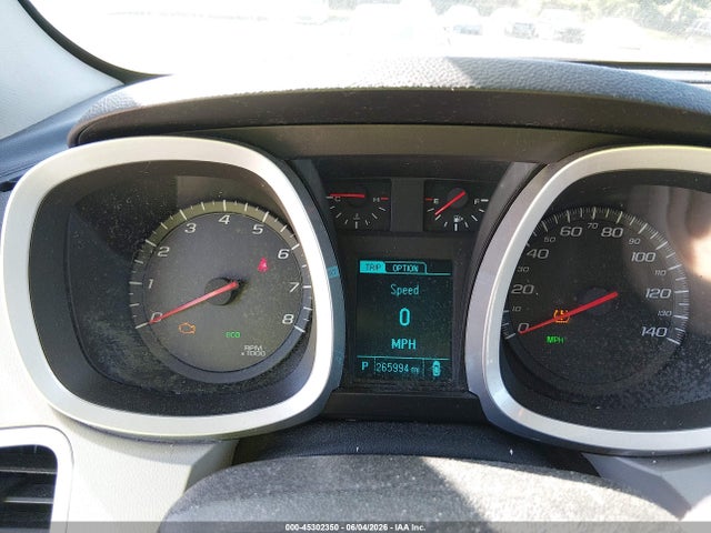 45302350 :رقم المزاد ، 2GNALBEK3F6218829 vin ، 2015 Chevrolet Equinox 1lt مزاد بيع