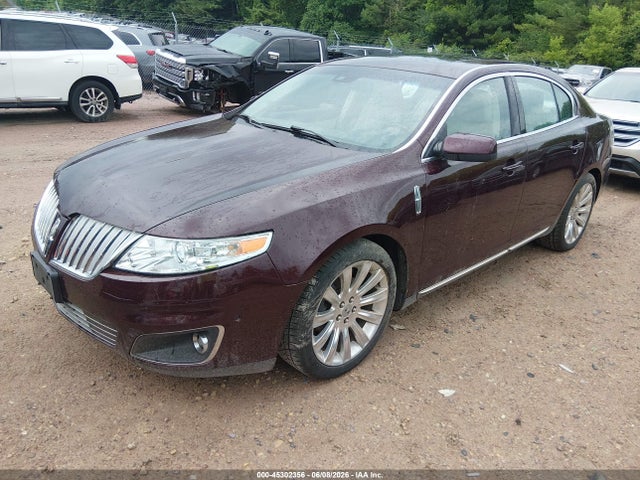 2011 Lincoln Mks Ecoboost მანქანა იყიდება აუქციონზე, vin: 1LNHL9FT9BG608606, აუქციონის ნომერი: 45302356
