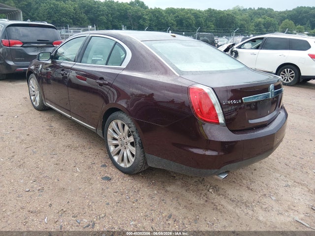2011 Lincoln Mks Ecoboost მანქანა იყიდება აუქციონზე, vin: 1LNHL9FT9BG608606, აუქციონის ნომერი: 45302356