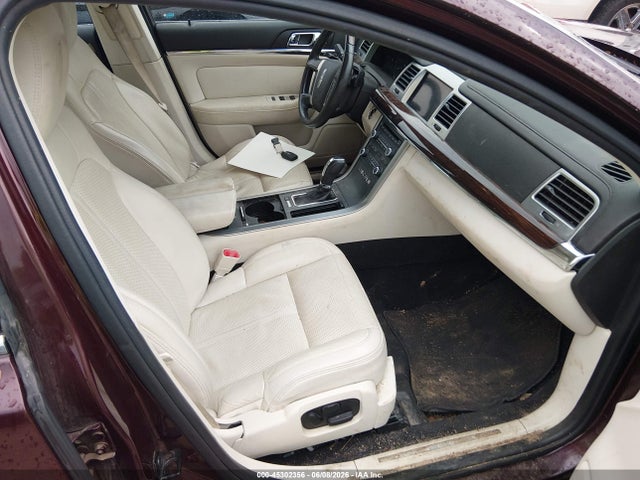 2011 Lincoln Mks Ecoboost მანქანა იყიდება აუქციონზე, vin: 1LNHL9FT9BG608606, აუქციონის ნომერი: 45302356