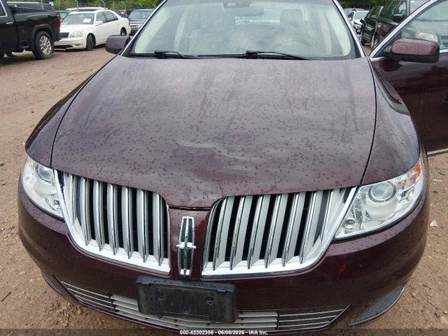 2011 Lincoln Mks Ecoboost მანქანა იყიდება აუქციონზე, vin: 1LNHL9FT9BG608606, აუქციონის ნომერი: 45302356