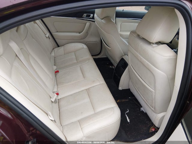 2011 Lincoln Mks Ecoboost მანქანა იყიდება აუქციონზე, vin: 1LNHL9FT9BG608606, აუქციონის ნომერი: 45302356