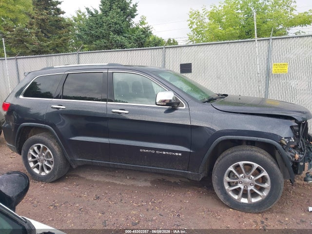 Aukcja sprzedaży 2015 Jeep Grand Cherokee Limited, vin: 1C4RJFBGXFC213109, numer aukcji: 45302357