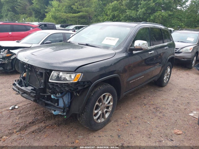 Aukcja sprzedaży 2015 Jeep Grand Cherokee Limited, vin: 1C4RJFBGXFC213109, numer aukcji: 45302357