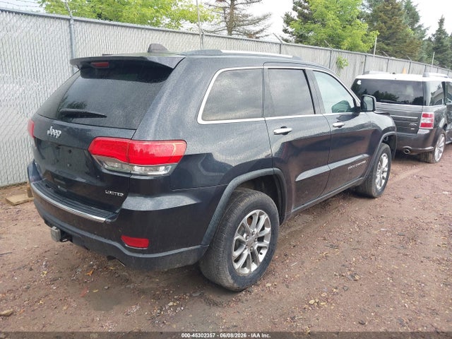 Aukcja sprzedaży 2015 Jeep Grand Cherokee Limited, vin: 1C4RJFBGXFC213109, numer aukcji: 45302357