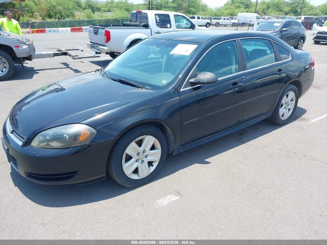 Aukcja sprzedaży 2010 Chevrolet Impala Ls, vin: 2G1WA5EK1A1219613, numer aukcji: 45302360