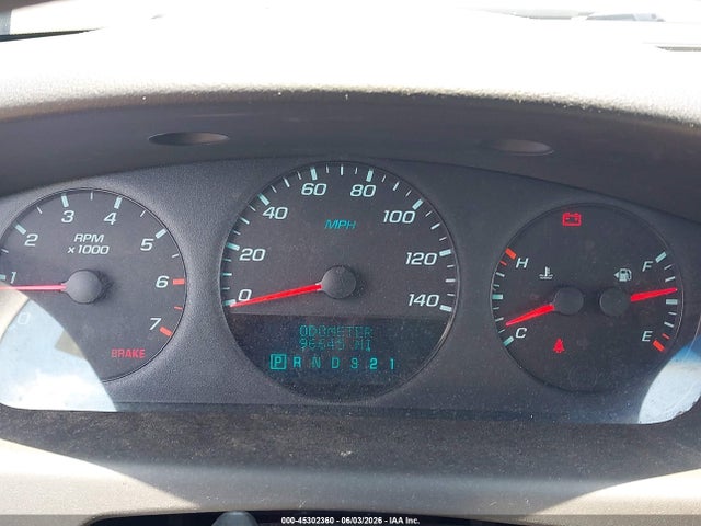 Aukcja sprzedaży 2010 Chevrolet Impala Ls, vin: 2G1WA5EK1A1219613, numer aukcji: 45302360