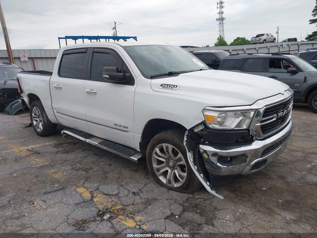Aukcja sprzedaży 2019 Ram 1500 Big Horn/lone Star  4x2 5'7 Box, vin: 1C6RREFT6KN828367, numer aukcji: 45302369