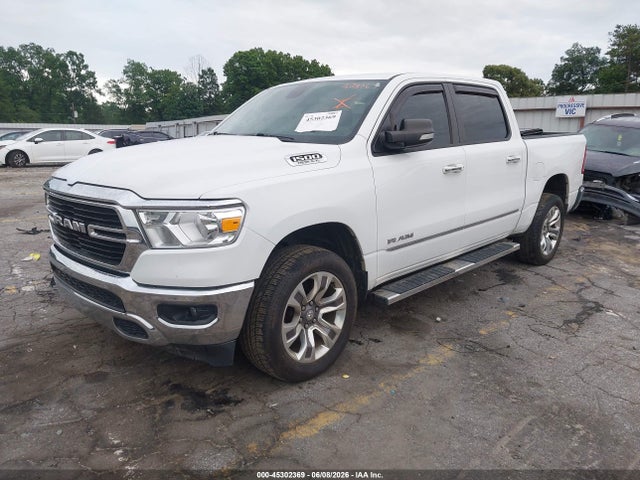 Aukcja sprzedaży 2019 Ram 1500 Big Horn/lone Star  4x2 5'7 Box, vin: 1C6RREFT6KN828367, numer aukcji: 45302369