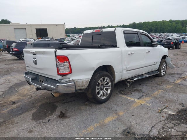 Aukcja sprzedaży 2019 Ram 1500 Big Horn/lone Star  4x2 5'7 Box, vin: 1C6RREFT6KN828367, numer aukcji: 45302369