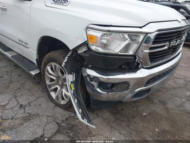 Aukcja sprzedaży 2019 Ram 1500 Big Horn/lone Star  4x2 5'7 Box, vin: 1C6RREFT6KN828367, numer aukcji: 45302369