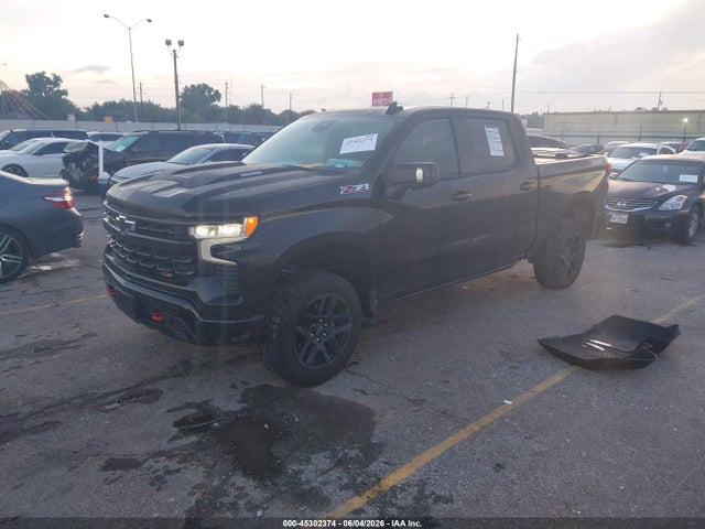 3GCUKFE80TG139672 Chevrolet Silverado 1500 4wd Short Bed Lt Trail Boss