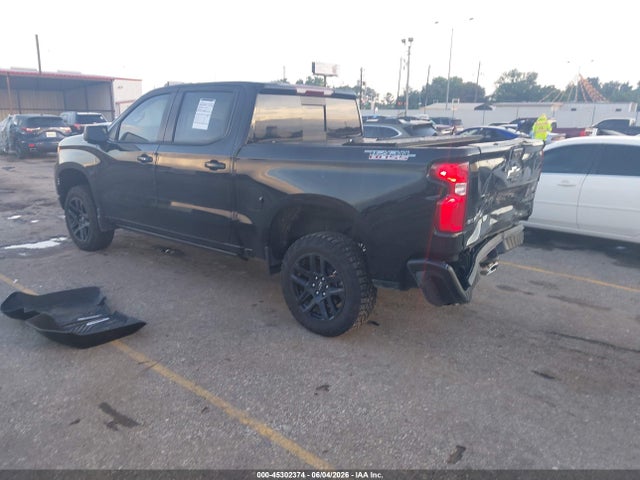 3GCUKFE80TG139672 Chevrolet Silverado 1500 4wd Short Bed Lt Trail Boss